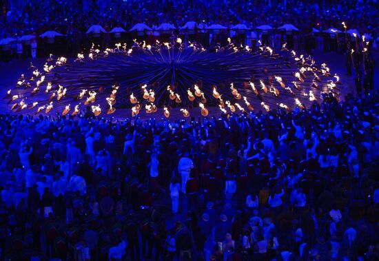 2012 Olympics Opening Ceremony