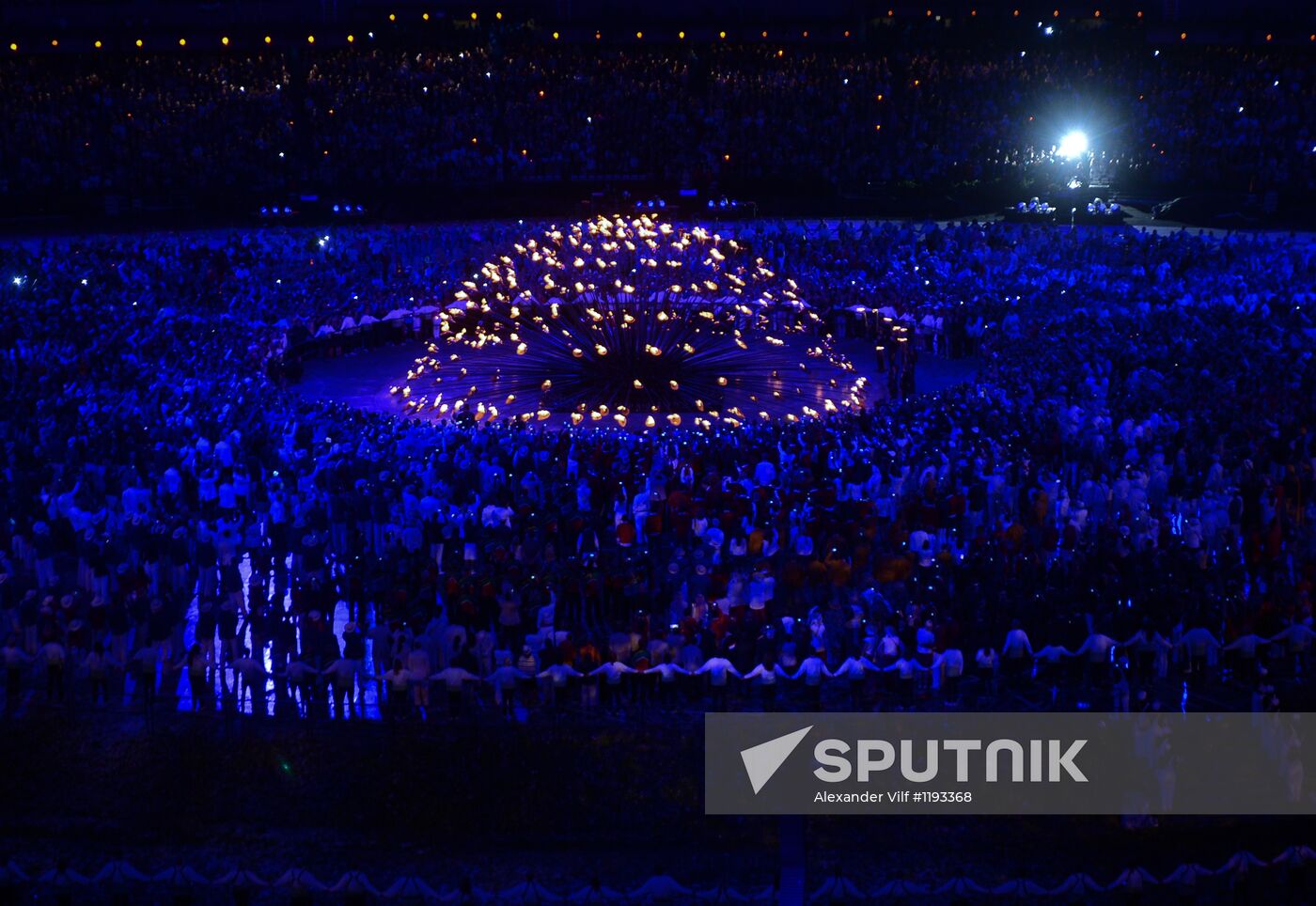 2012 Olympic Games. Opening ceremony