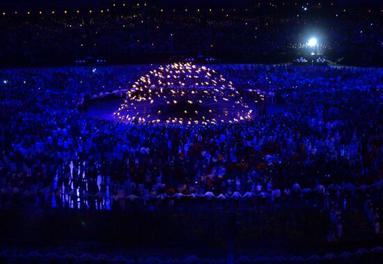 2012 Olympic Games. Opening ceremony