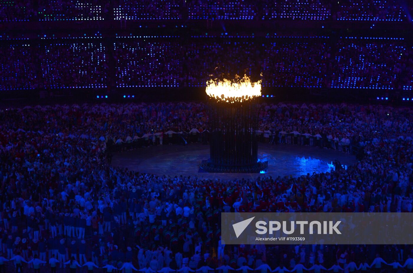 2012 Olympics Opening Ceremony