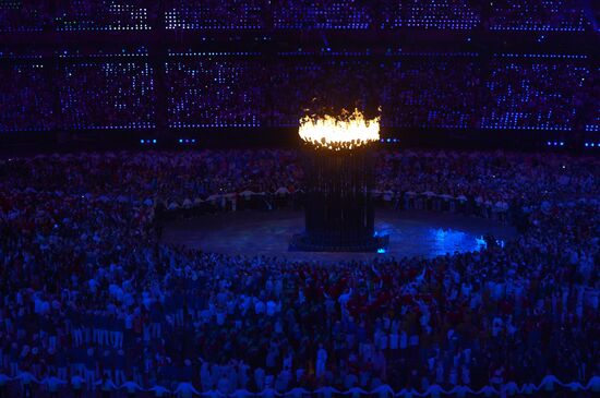 2012 Olympics Opening Ceremony