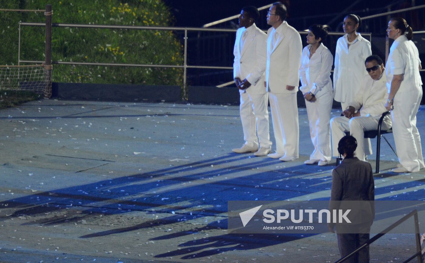 2012 Olympics Opening Ceremony