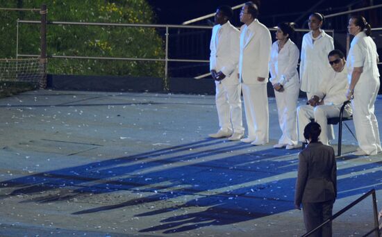2012 Olympics Opening Ceremony