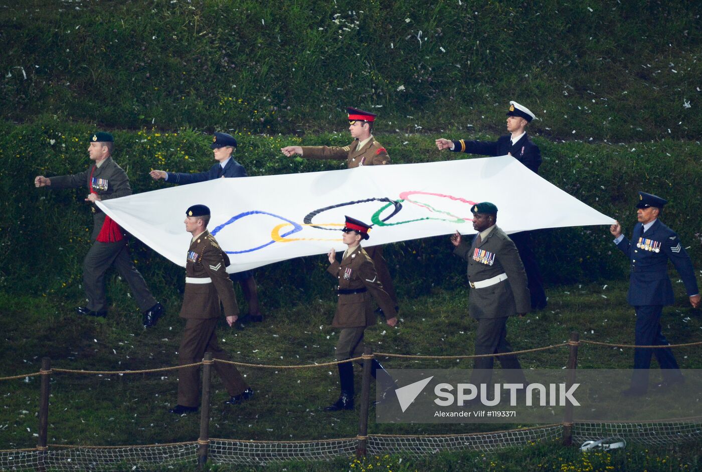 2012 Olympics Opening Ceremony