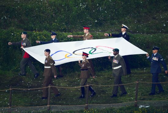2012 Olympics Opening Ceremony