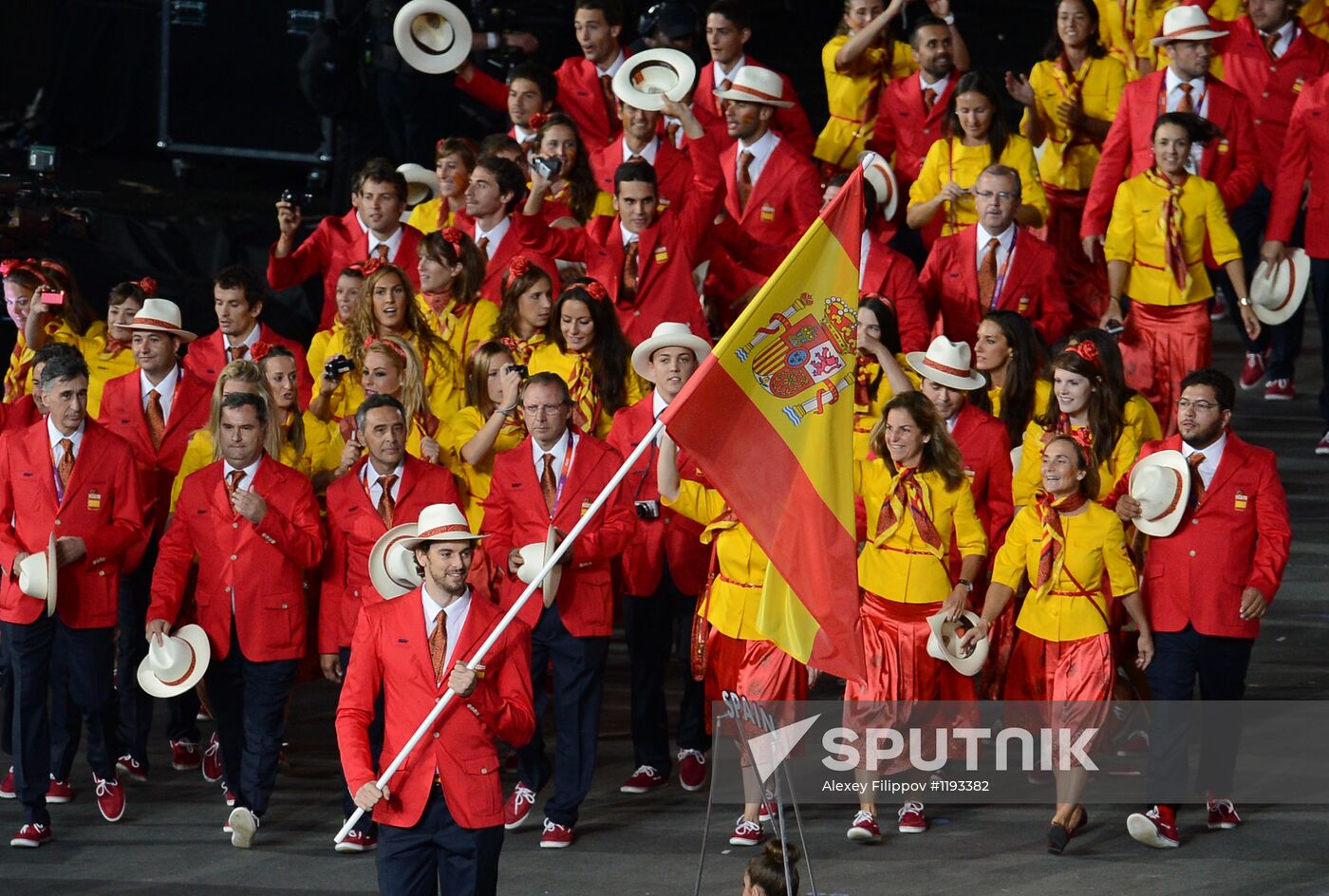 2012 Olympics Opening Ceremony