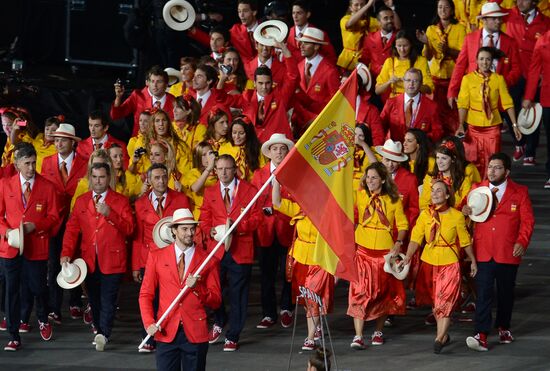 2012 Olympics Opening Ceremony