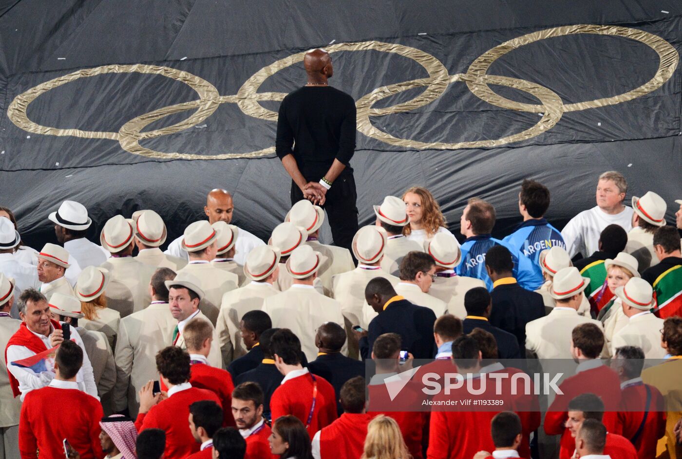 2012 Olympics Opening Ceremony
