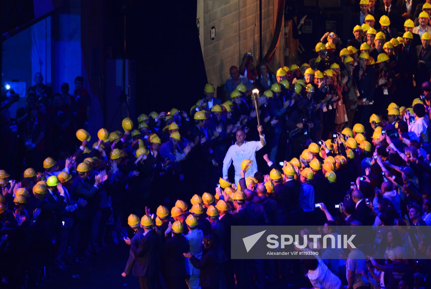 2012 Olympics Opening Ceremony