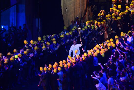 2012 Olympics Opening Ceremony