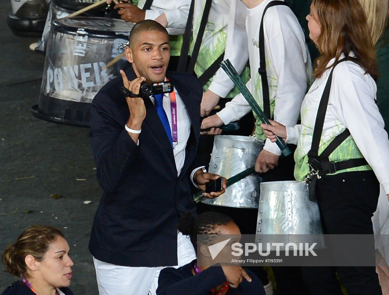 2012 Olympics open in London