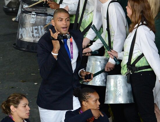 2012 Olympics open in London