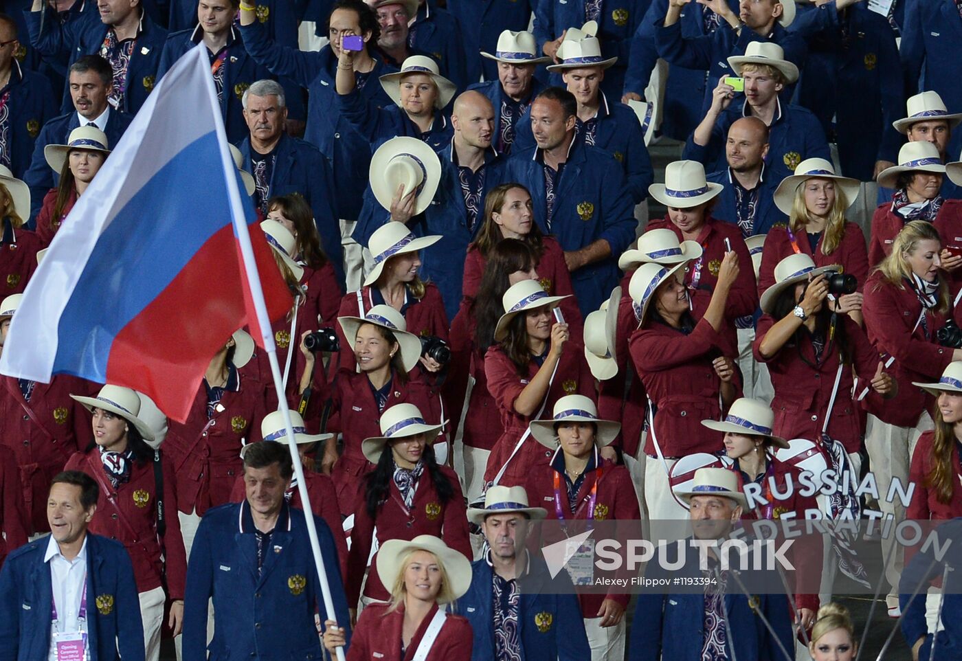 2012 Olympics Opening Ceremony