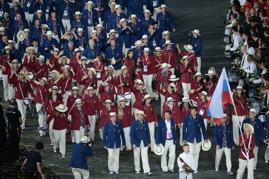 2012 Olympics Opening Ceremony