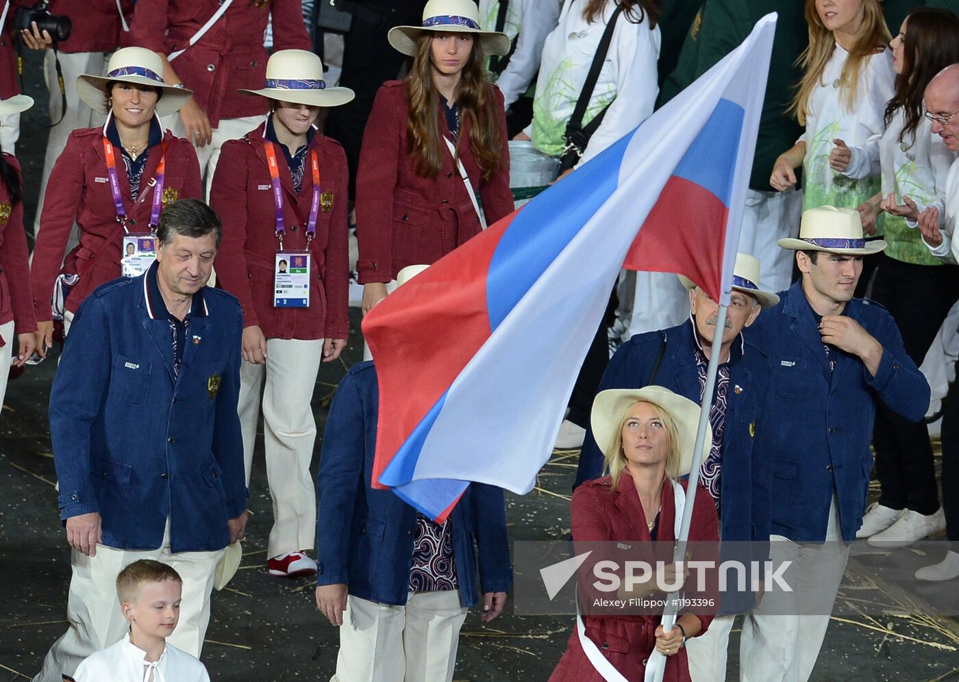 2012 Olympics Opening Ceremony