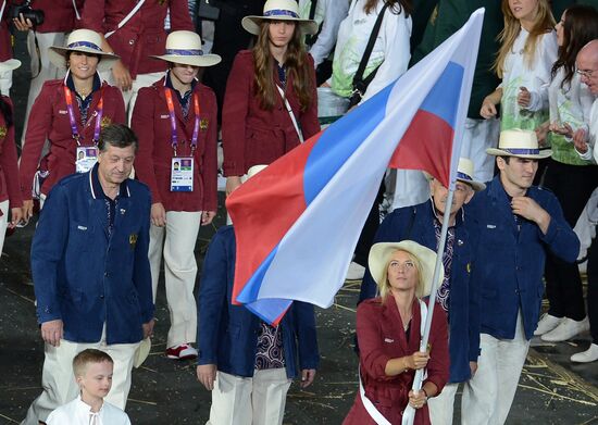 2012 Olympics Opening Ceremony