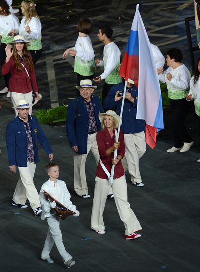 2012 Olympics Opening Ceremony