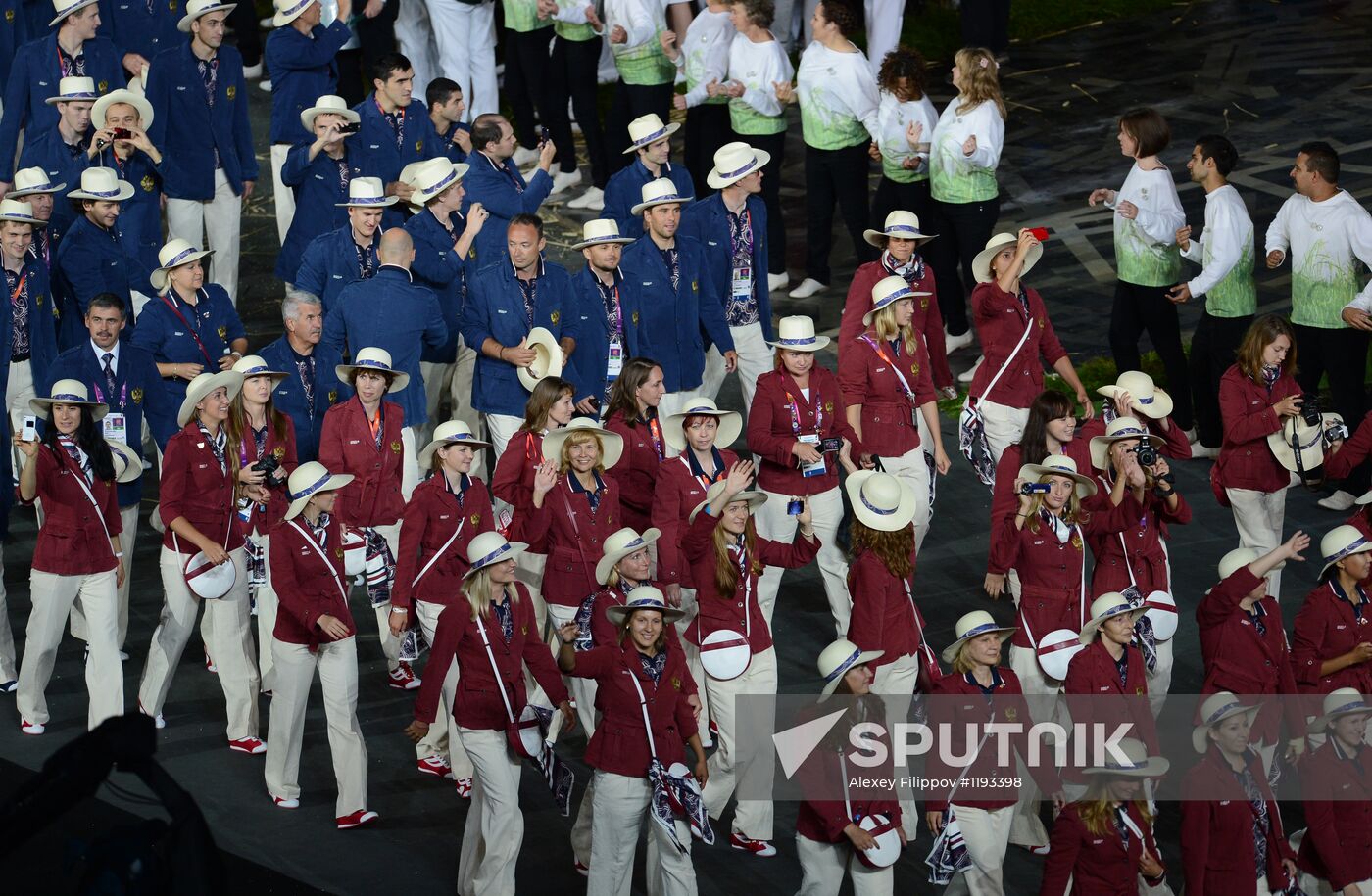 2012 Olympics Opening Ceremony