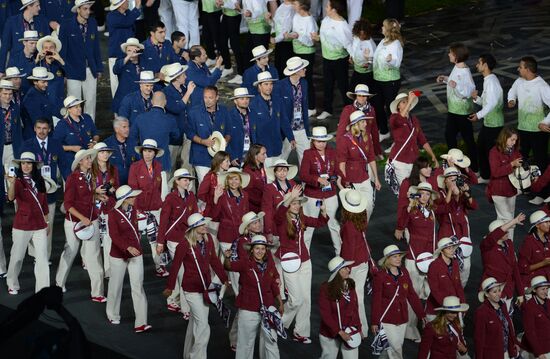 2012 Olympics Opening Ceremony