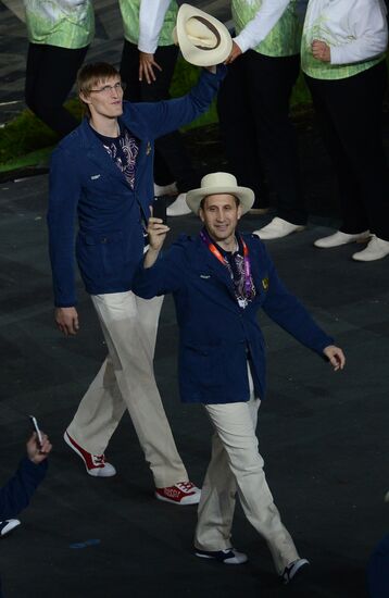 2012 Olympics Opening Ceremony