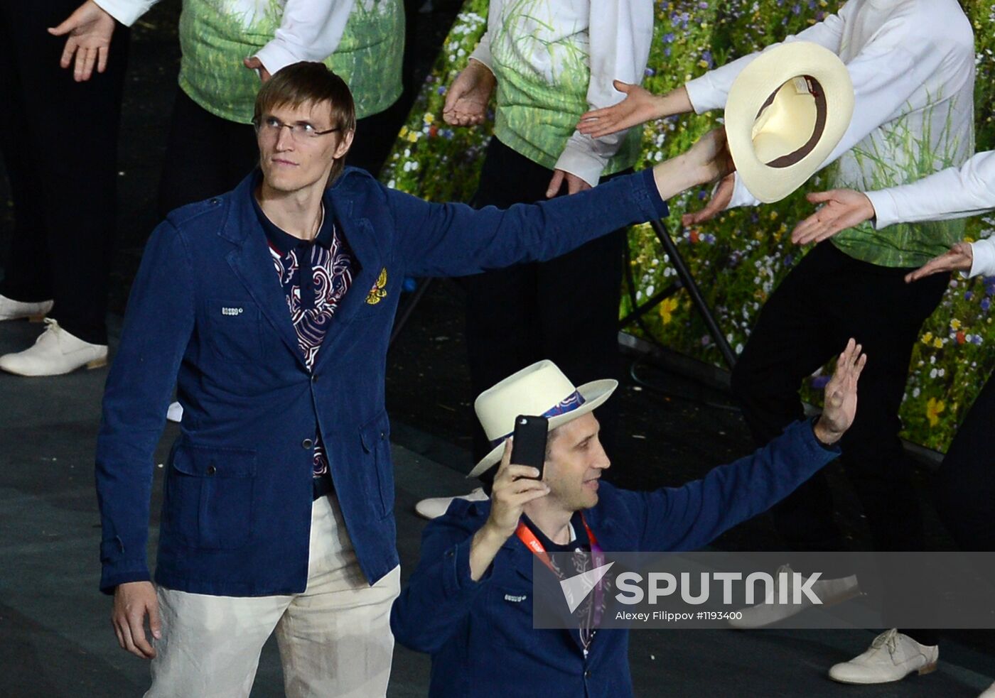 2012 Olympics Opening Ceremony
