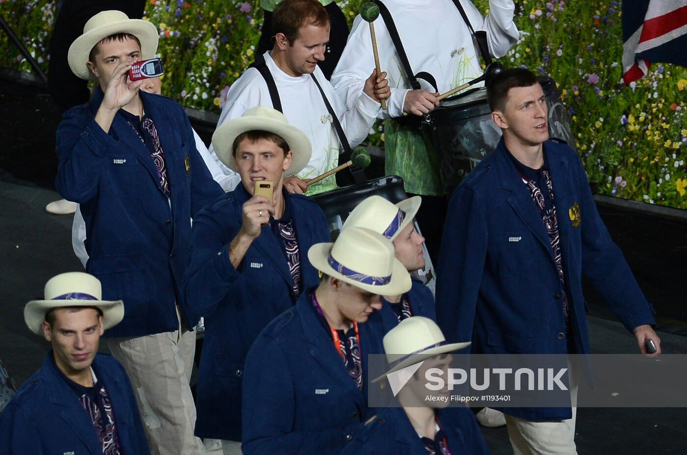 2012 Olympics Opening Ceremony