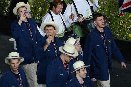 2012 Olympics Opening Ceremony