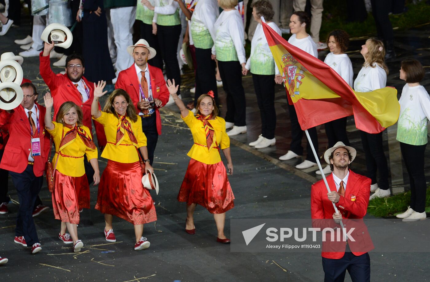 2012 Olympics Opening Ceremony
