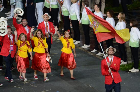 2012 Olympics Opening Ceremony