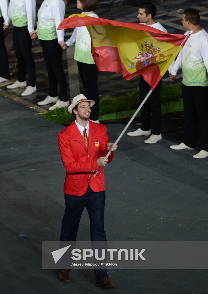 2012 Olympics Opening Ceremony