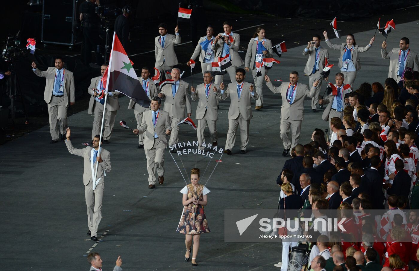 2012 Olympics Opening Ceremony