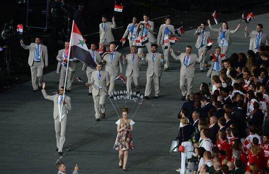 2012 Olympics Opening Ceremony