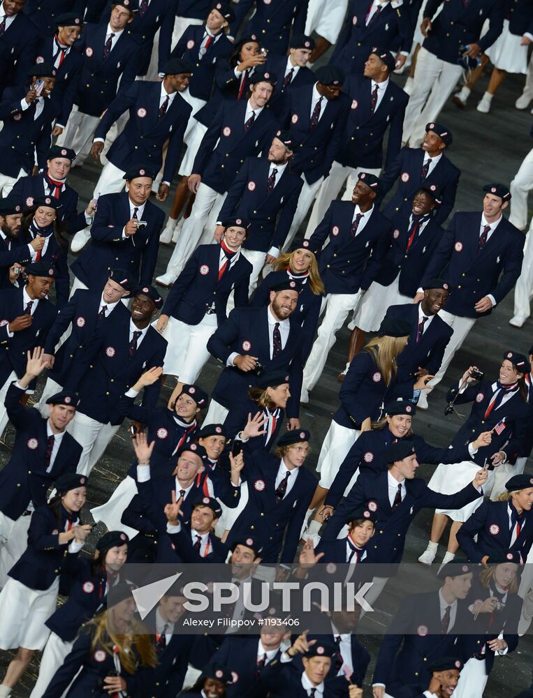 2012 Olympics Opening Ceremony