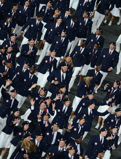 2012 Olympics Opening Ceremony