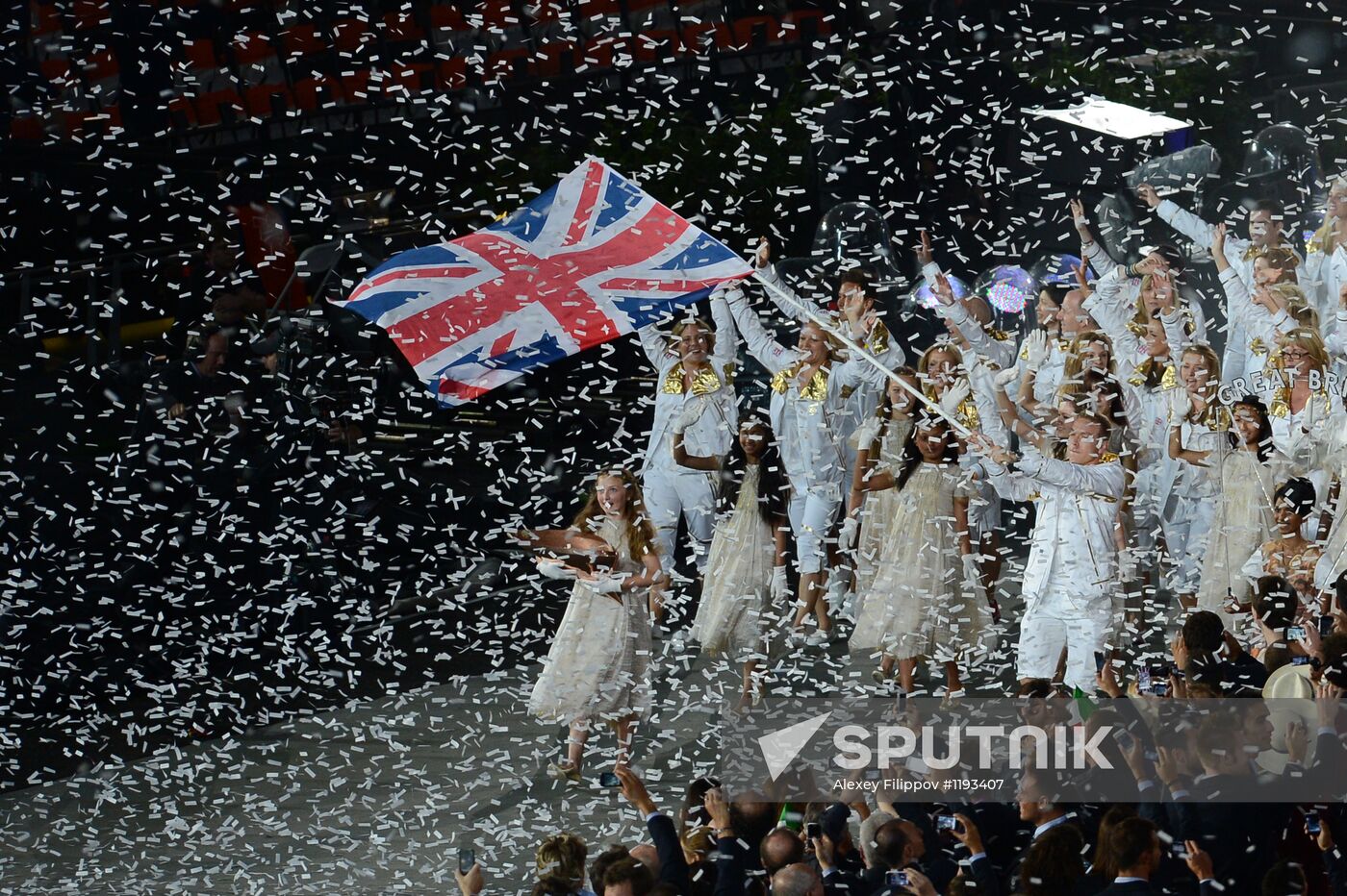2012 Olympics Opening Ceremony