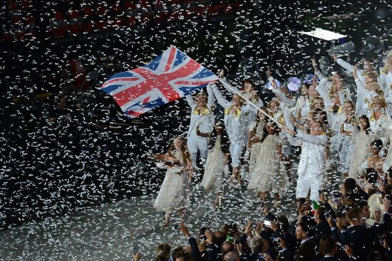 2012 Olympics Opening Ceremony