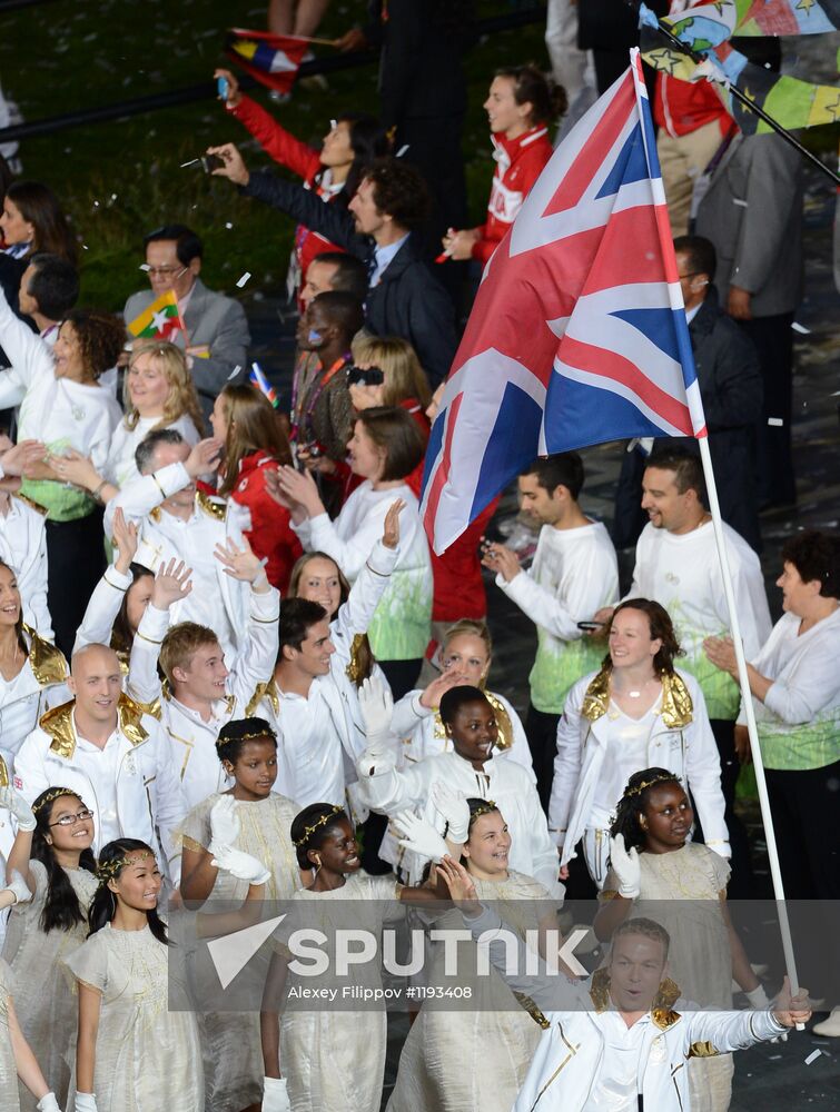 2012 Olympics Opening Ceremony