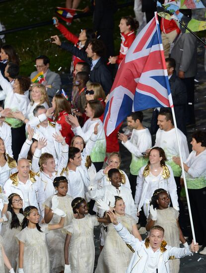 2012 Olympics Opening Ceremony