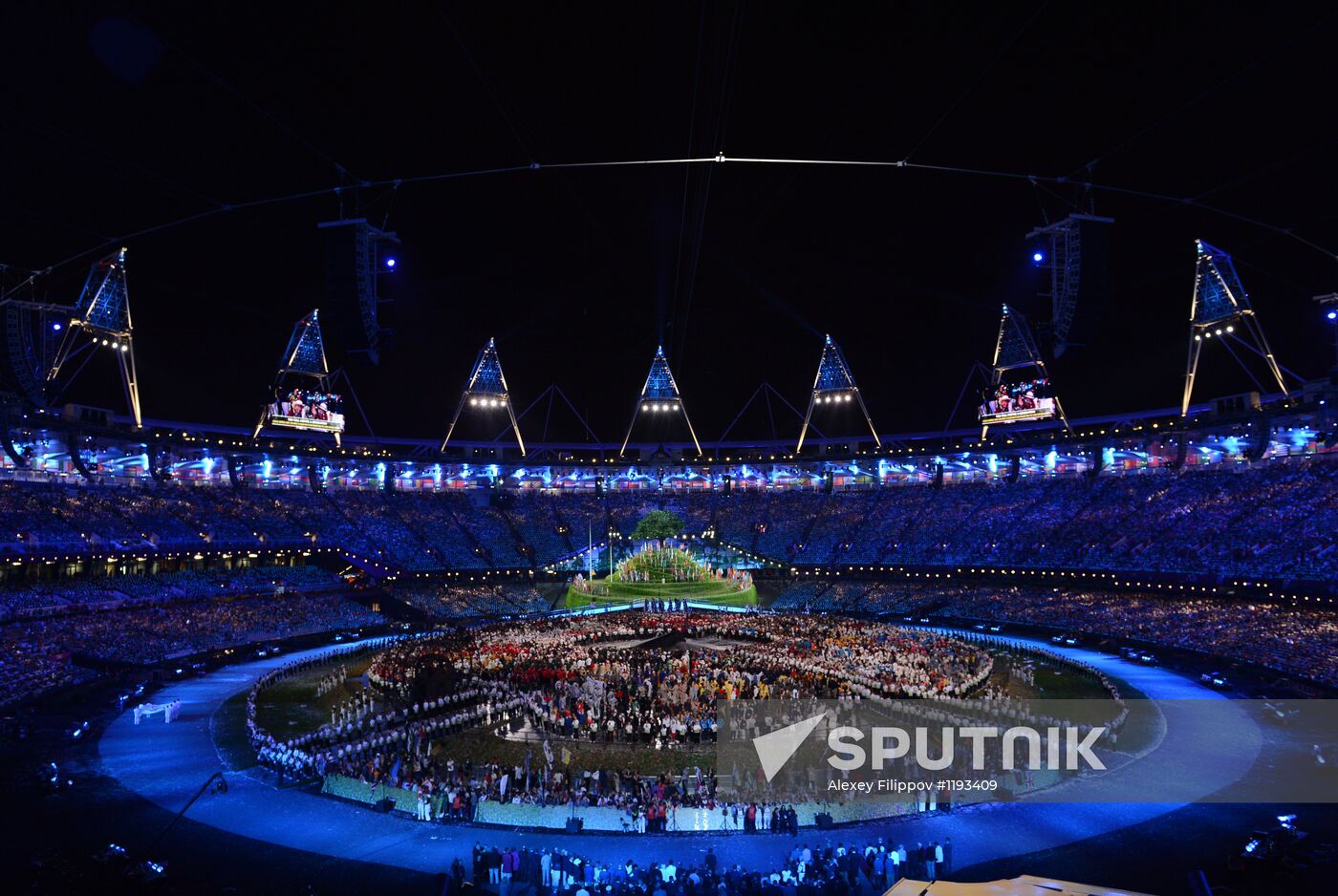 2012 Olympics Opening Ceremony