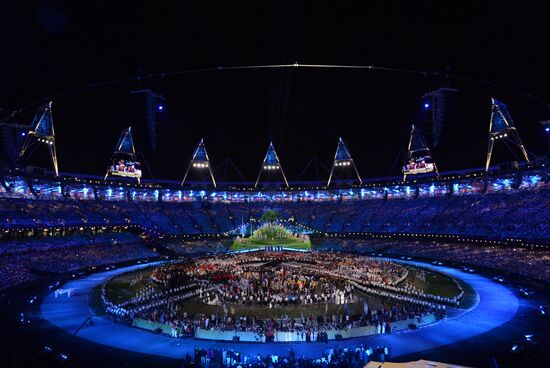 2012 Olympics Opening Ceremony
