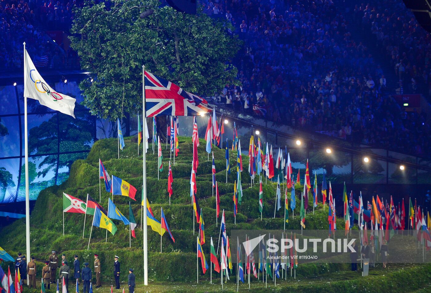 2012 Olympics Opening Ceremony