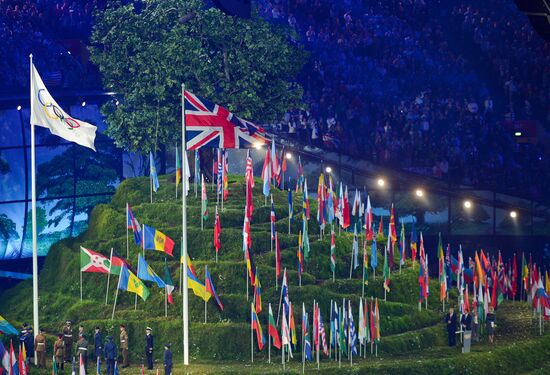 2012 Olympics Opening Ceremony