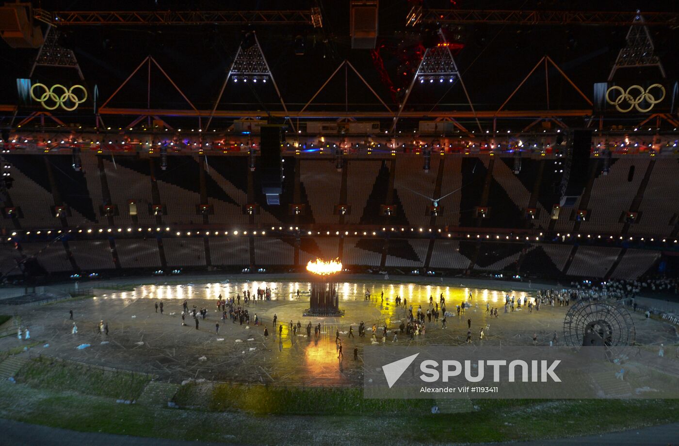 2012 Olympics Opening Ceremony