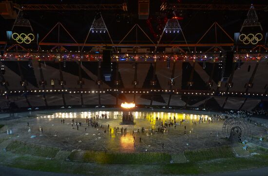 2012 Olympics Opening Ceremony