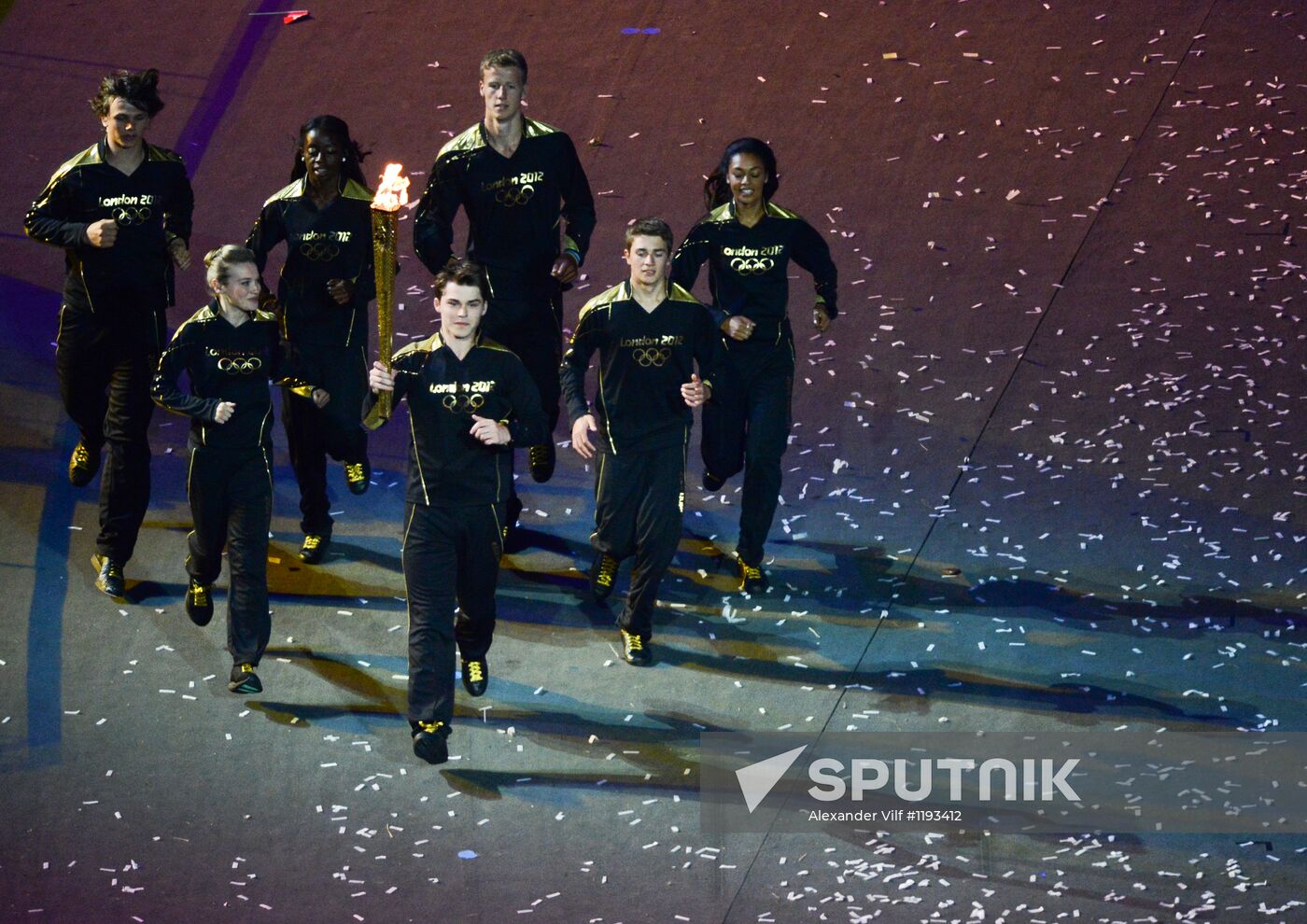 2012 Olympics Opening Ceremony