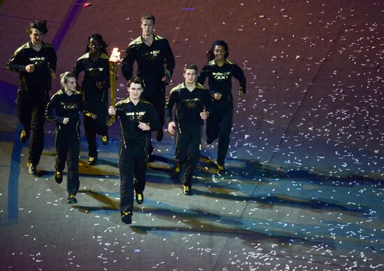2012 Olympics Opening Ceremony