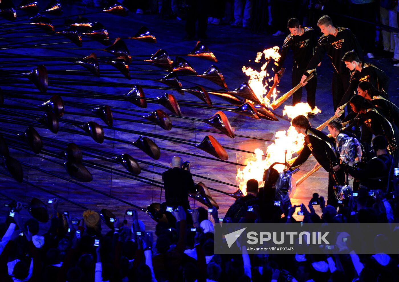 2012 Olympics Opening Ceremony