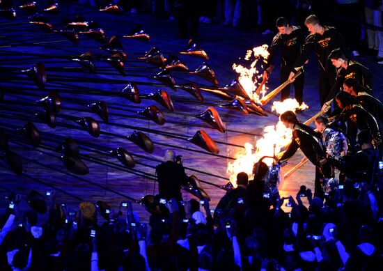 2012 Olympics Opening Ceremony