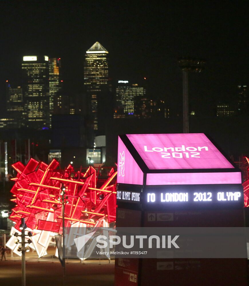 2012 Olympics Opening Ceremony