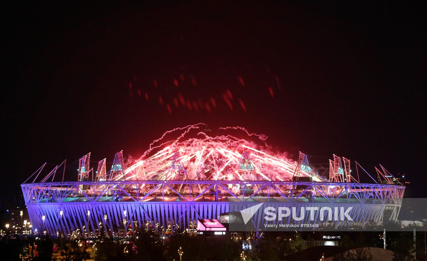 2012 Olympics Opening Ceremony
